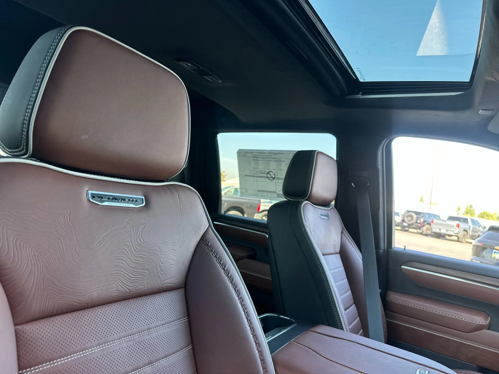New 2026 Glacier White Tricoat GMC Denali Ultimate image 15