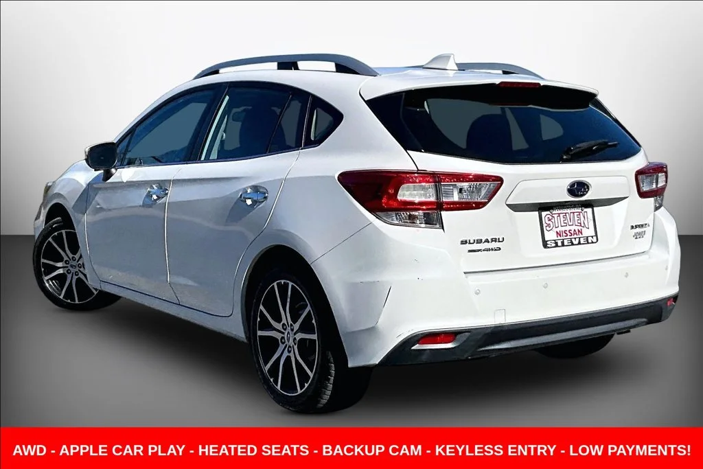 Used 2019 White Subaru 2.0i Limited image 4