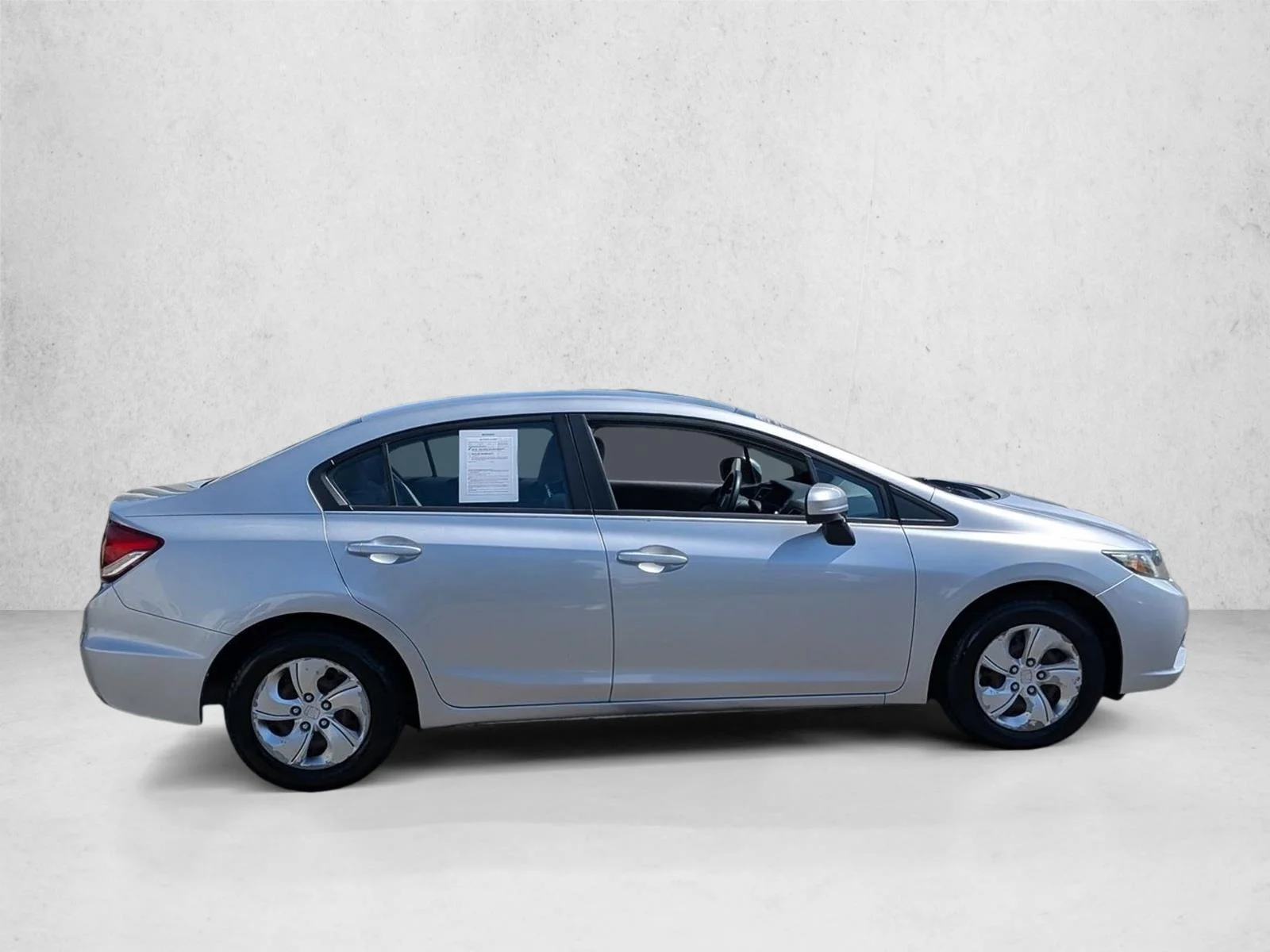 Used 2014 Silver/Gray Honda LX image 4