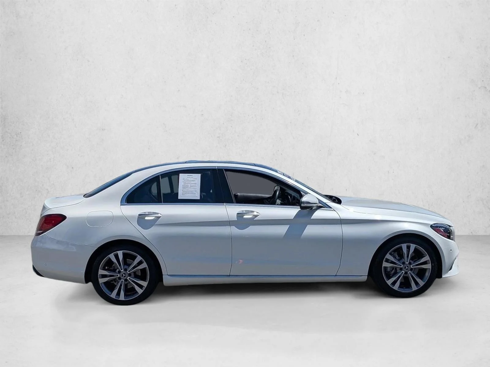 Used 2021 Designo Diamond White Metallic Mercedes-Benz C 300 image 4