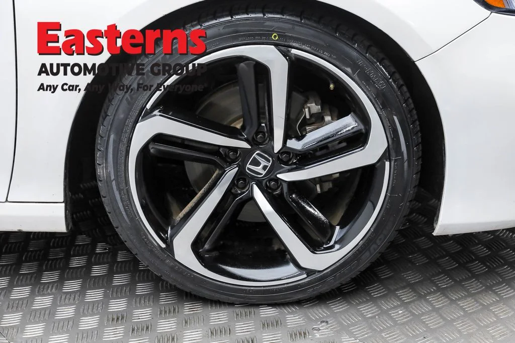 Used 2022 White Honda Sport image 29