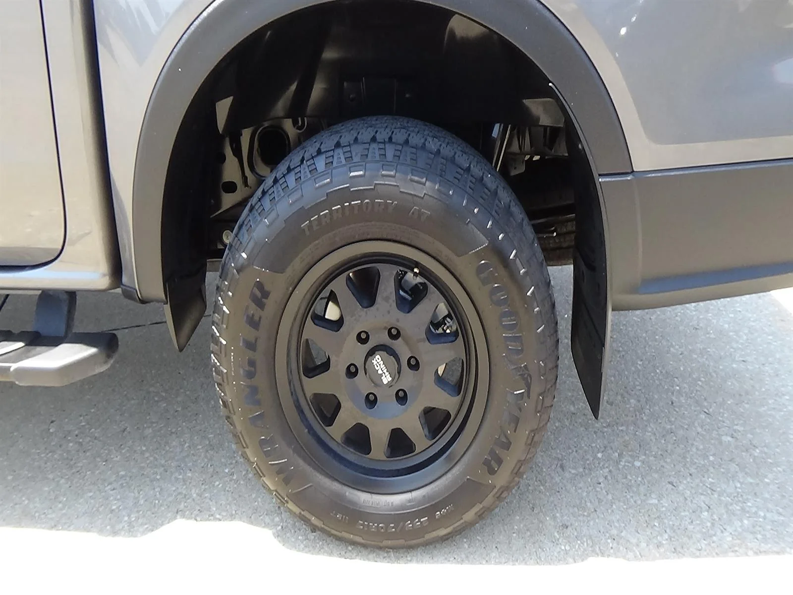 Used 2024 Carbonized Gray Ford STX image 9