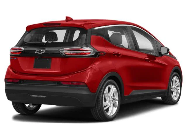 Used 2023 Radiant Red Tintcoat Chevrolet 2LT image 2