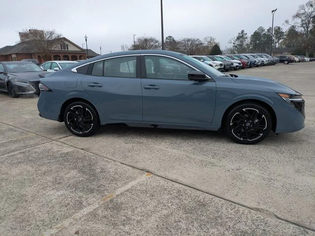 New 2026 Atlantic Gray Metallic Nissan SR image 3