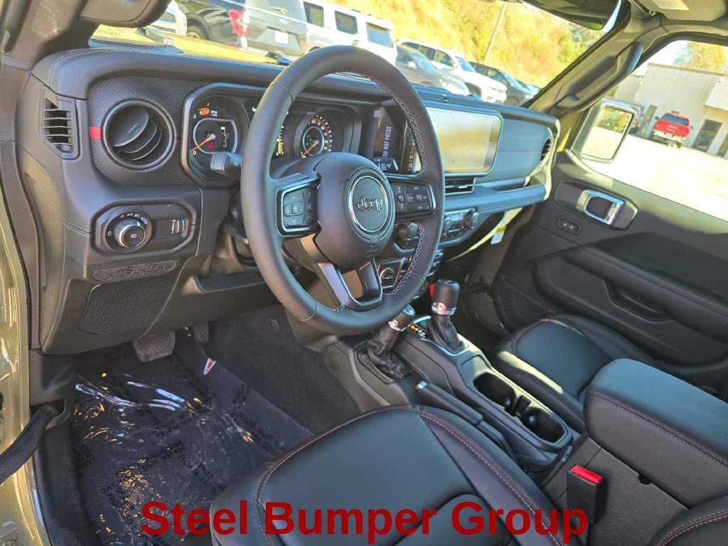 New 2027 Green Jeep Rubicon X image 24