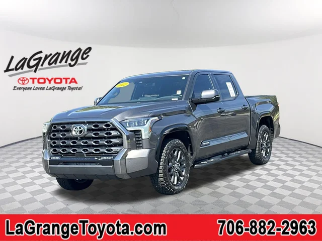2022 Toyota Tundra 2WD Platinum