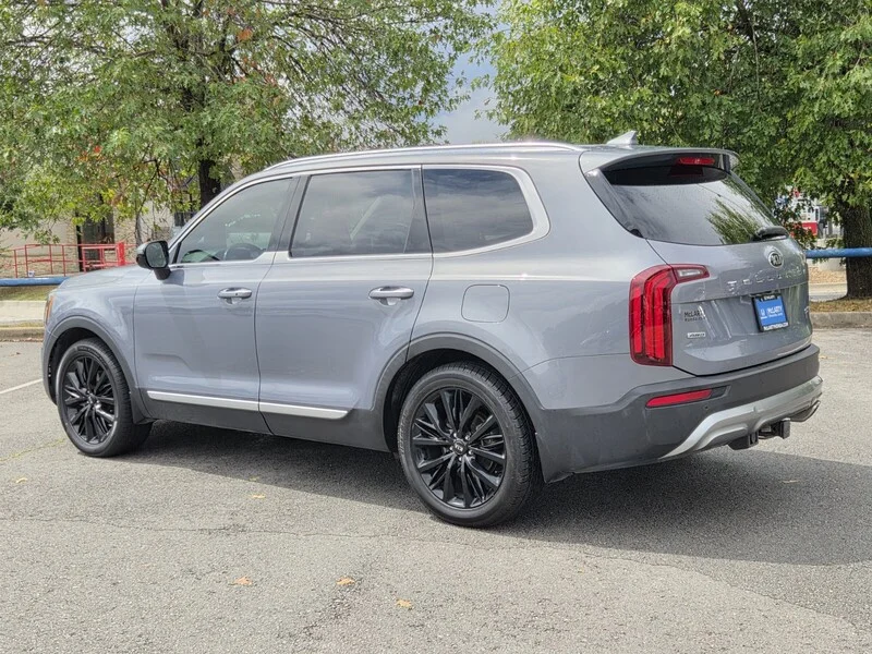 Used 2020 Everlasting Silver KIA SX image 3