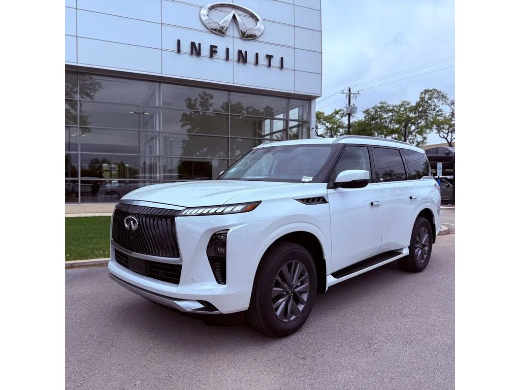 2026 INFINITI QX80 Pure's photo
