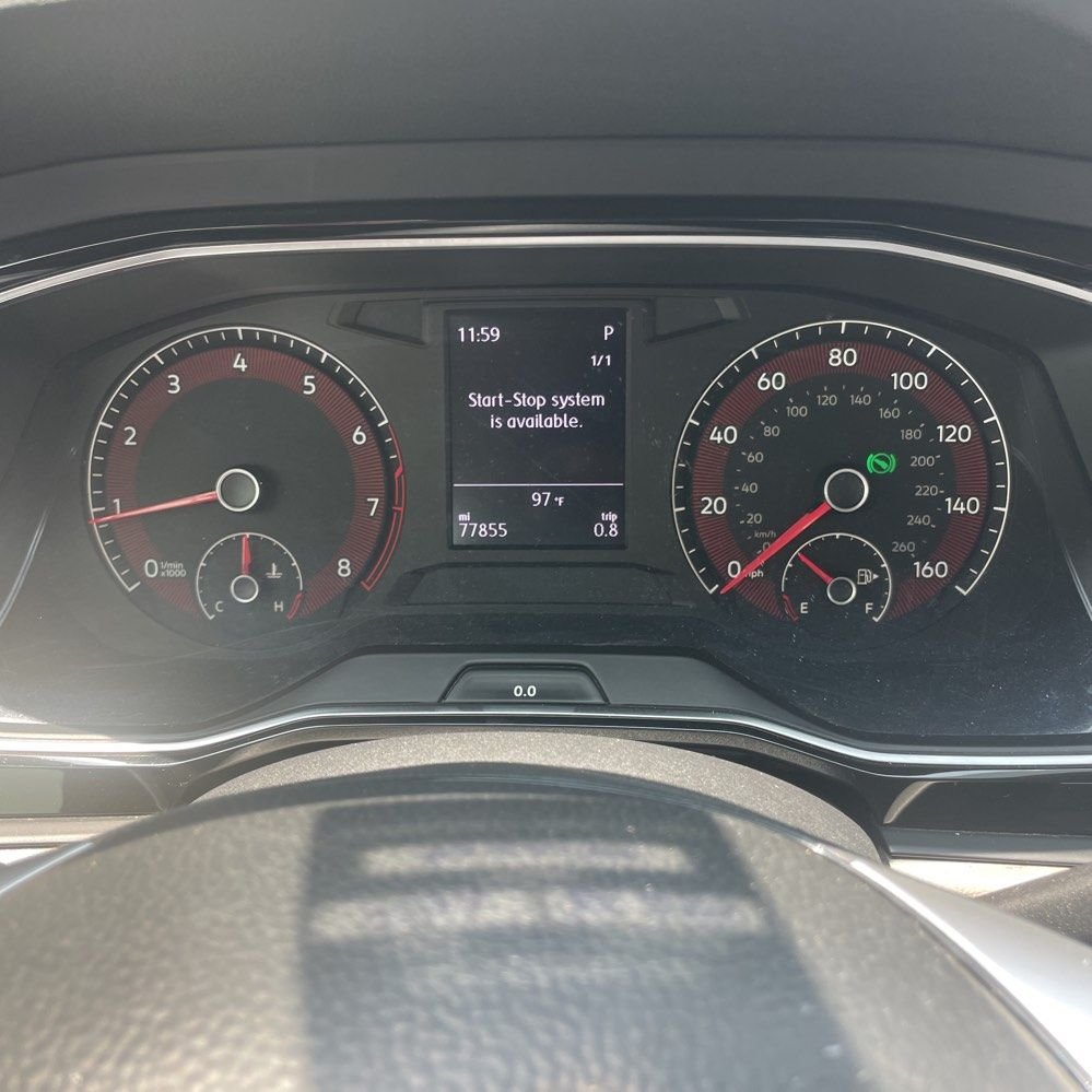 Used 2019 Black Uni Volkswagen 1.4T S image 12