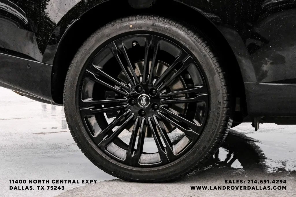 Certified Used 2025 Black Land Rover SE image 61