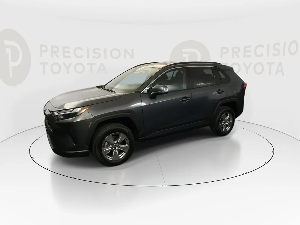 Used 2024 Magnetic Gray Metallic Toyota XLE image 10