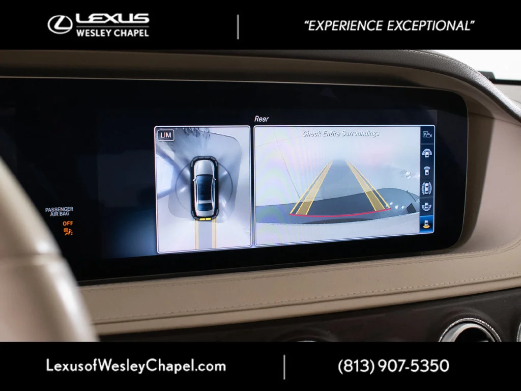 Used 2018 White Mercedes-Benz S 450 image 25