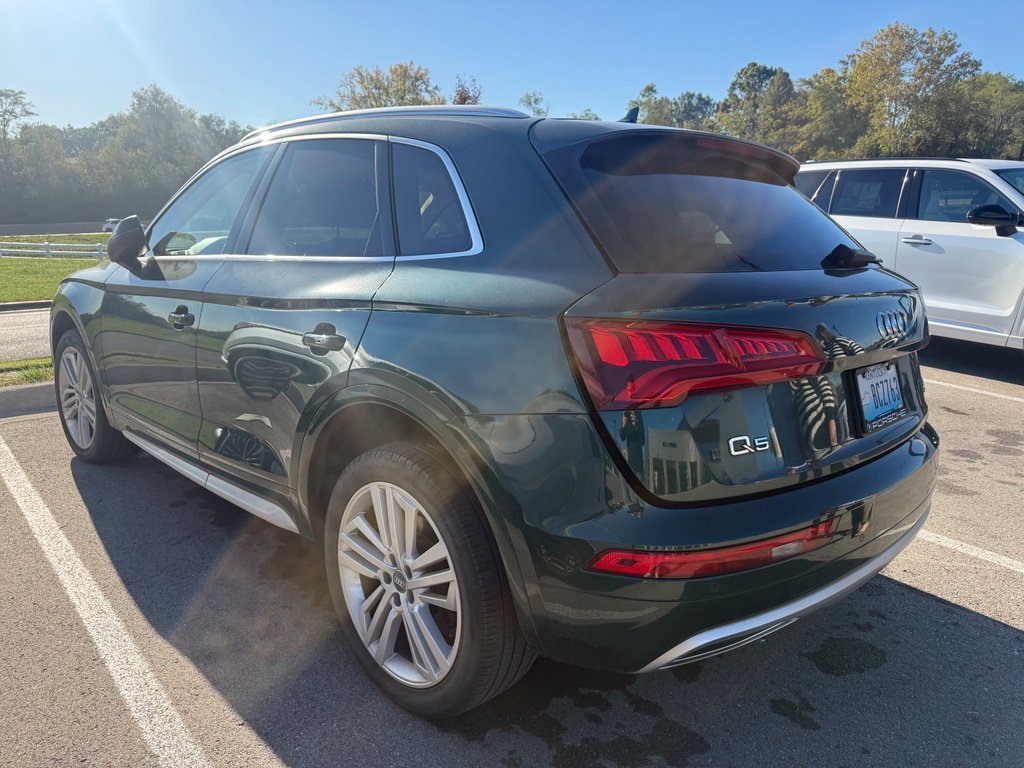 Used 2018 Azores Green Metallic Audi Prestige image 3