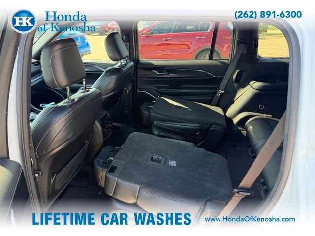 Used 2021 Bright White Clearcoat Jeep Altitude image 6