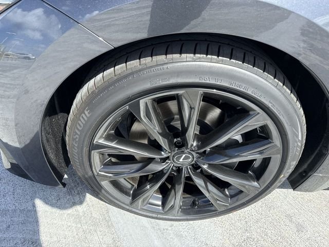 Certified Used 2025 Gray Lexus 350 F SPORT Design image 10