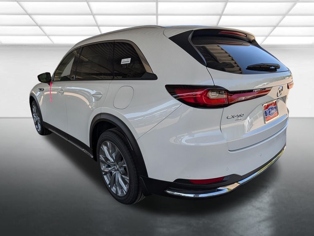 New 2026 Rhodium White Premium Mazda 3.3 Turbo Premium Plus AWD image 2