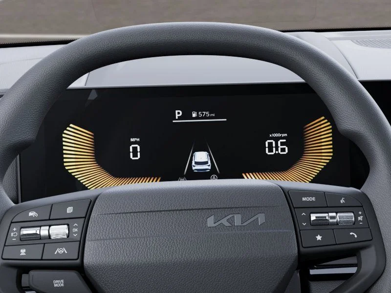 New 2026 Fusion Black Kia LX image 21