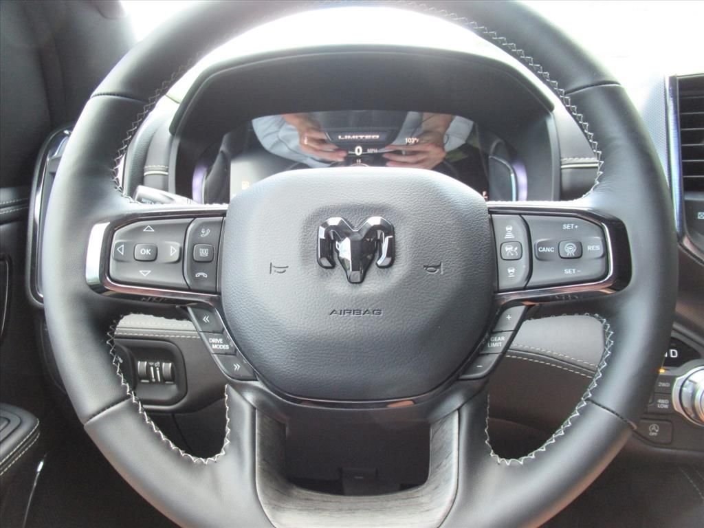 New 2026 Diamond Black Crystal Pearl-Coat Exterior Paint RAM Limited image 21