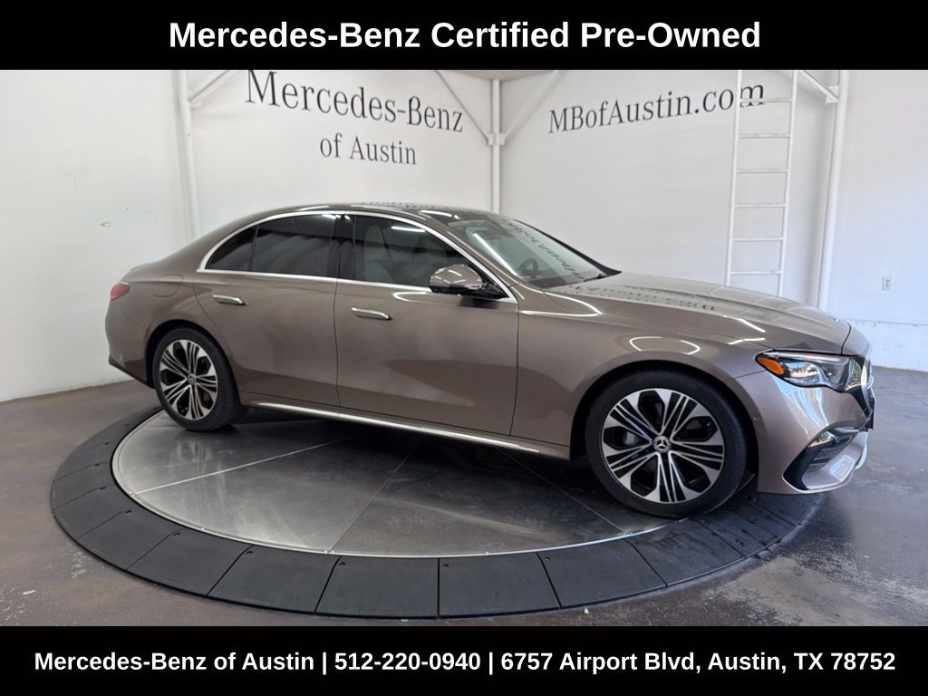 2025 Mercedes-Benz E-Class E350