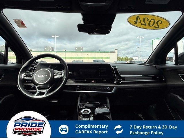 Used 2024 Black Kia X-Line image 16