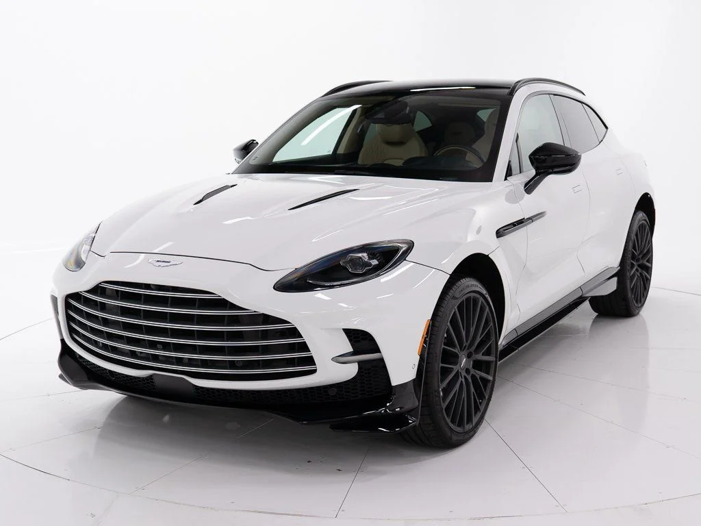 Certified Used 2023 Lunar White Aston Martin 707 image 1