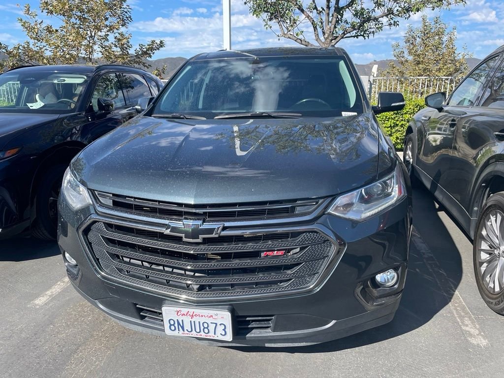 Used 2020 Graphite Metallic Chevrolet RS image 3