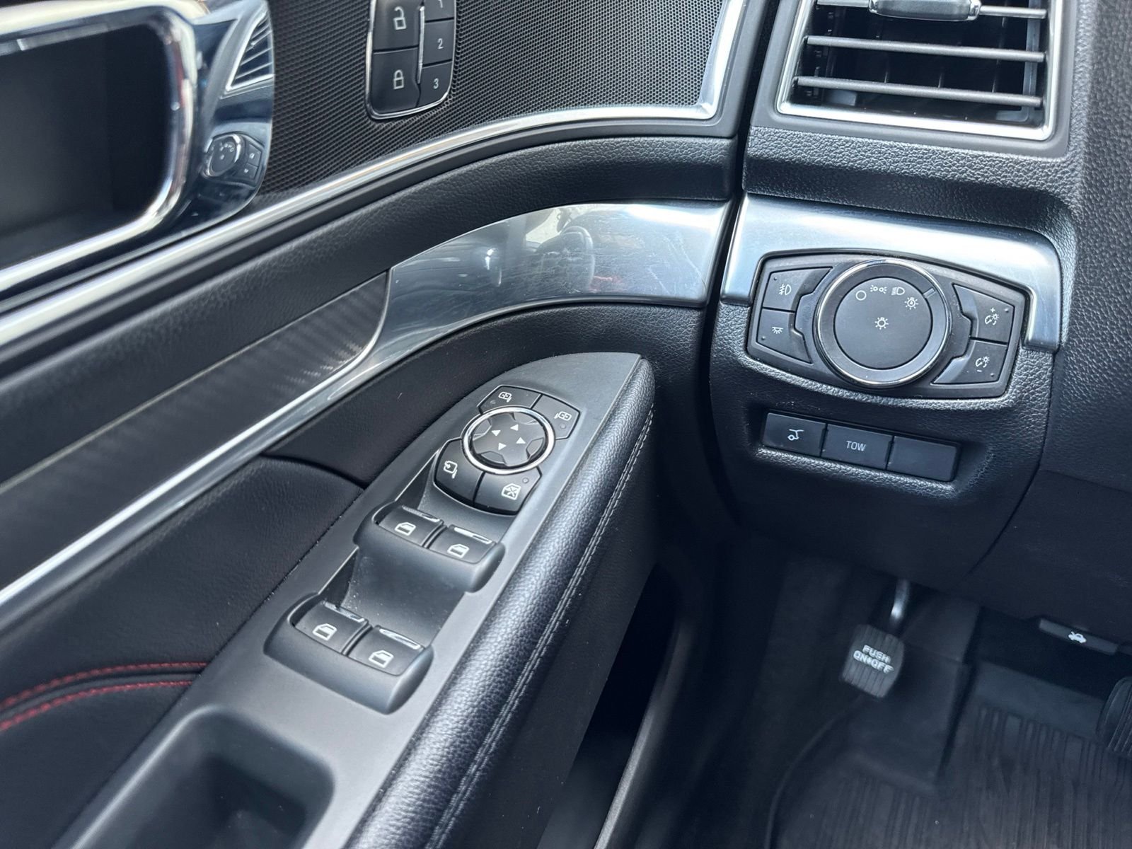 Used 2017 Black Ford Sport image 25