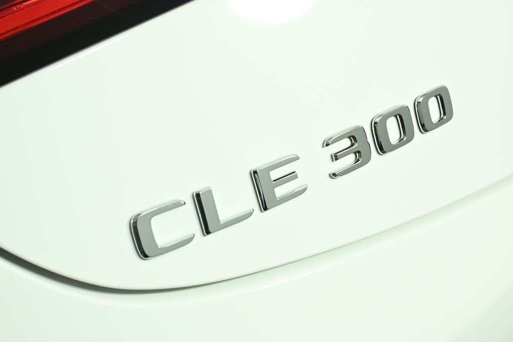 New 2026 Polar White Mercedes-Benz CLE 300 image 24