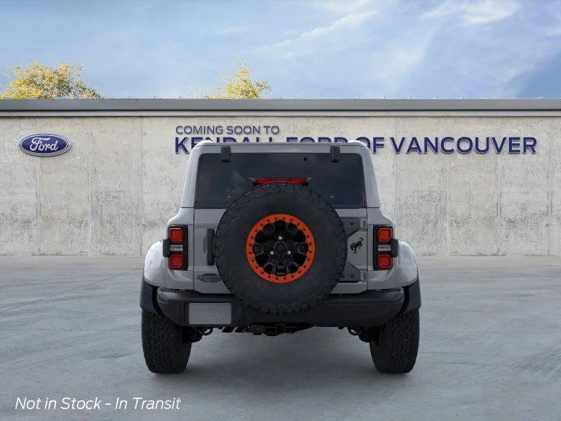 New 2026 White Ford Raptor image 5