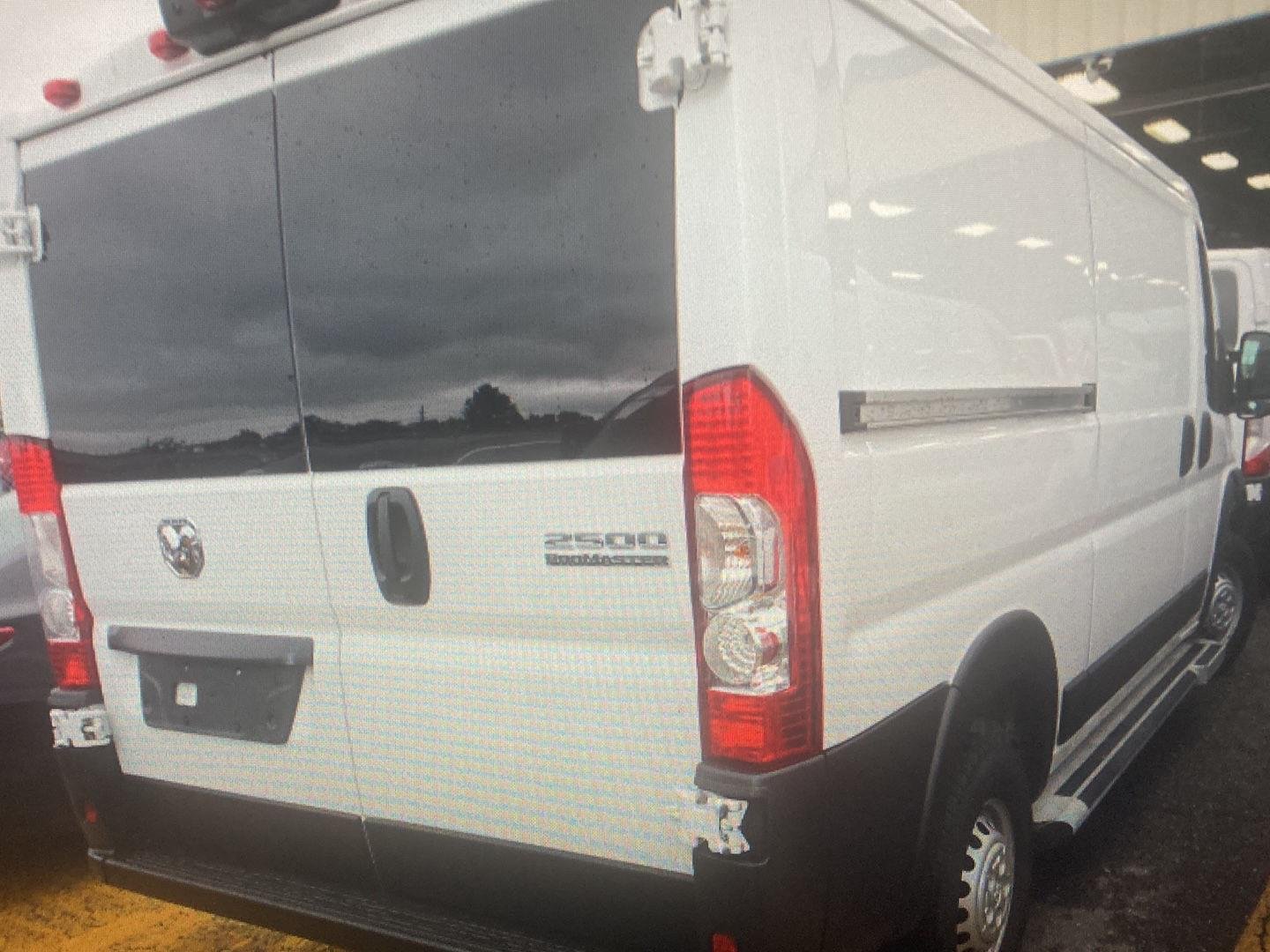 Used 2025 Bright White Clearcoat Ram Tradesman image 4
