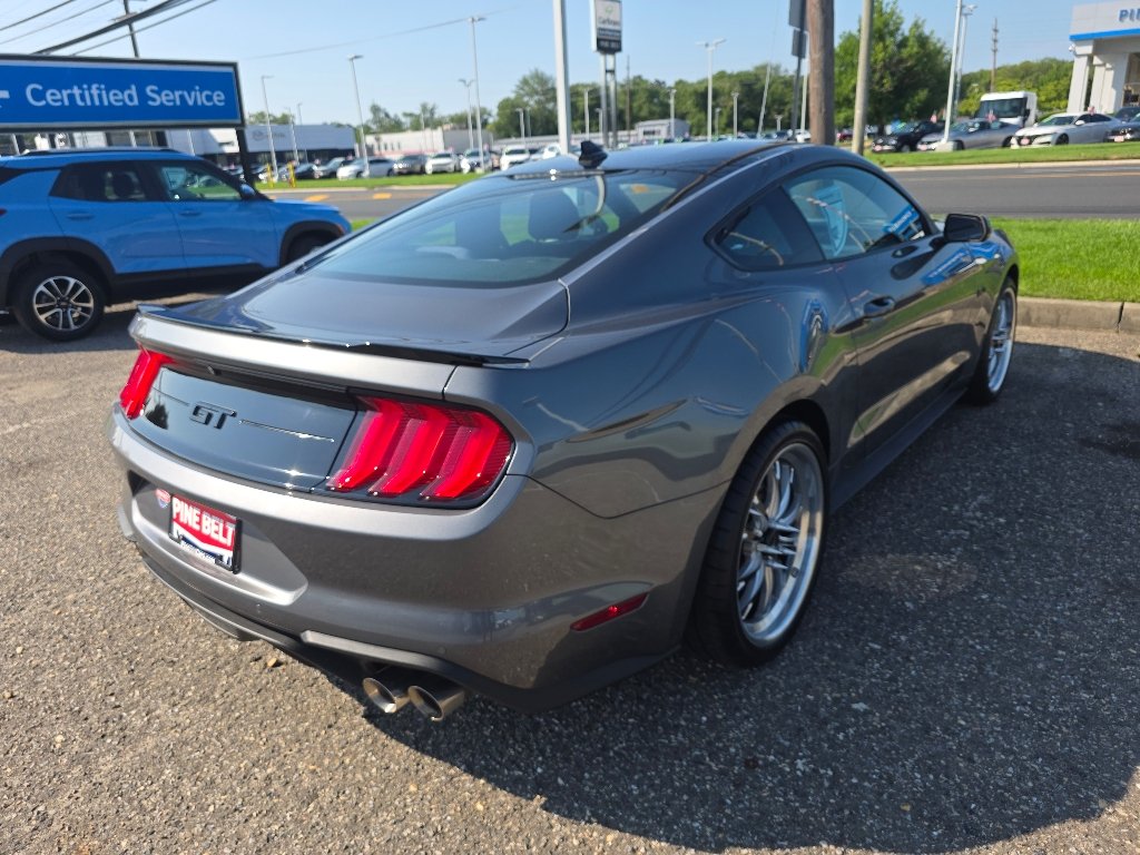Used 2021 Gray Metallic Ford GT image 3