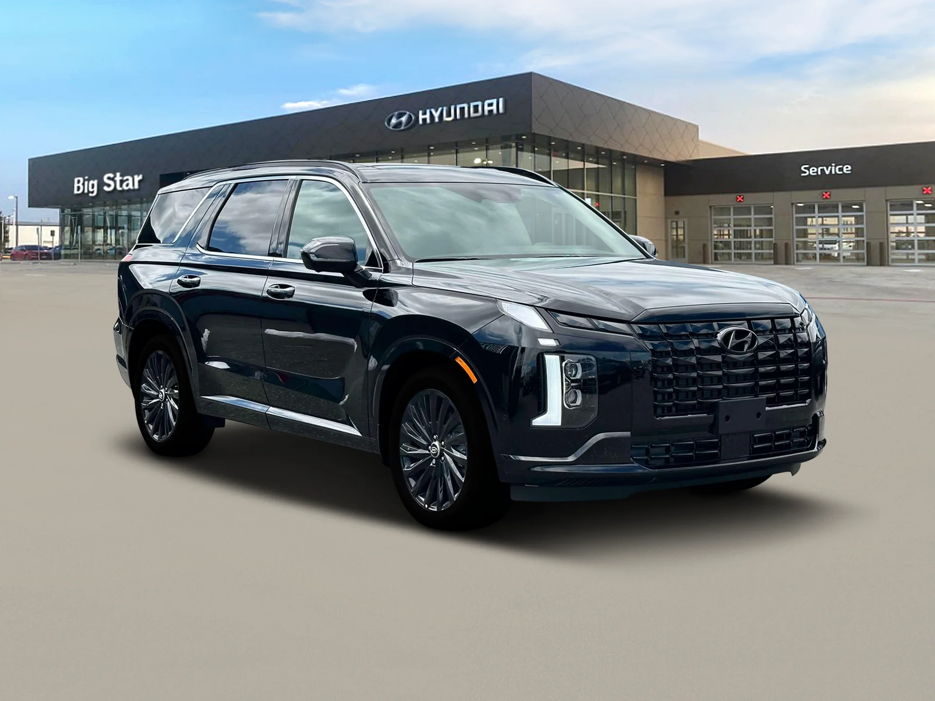 2025 Hyundai Palisade Calligraphy Night Edition - Photo 30