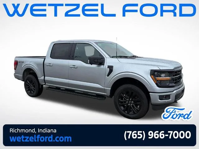 New 2026 Iconic Silver Metallic Ford XLT image 33