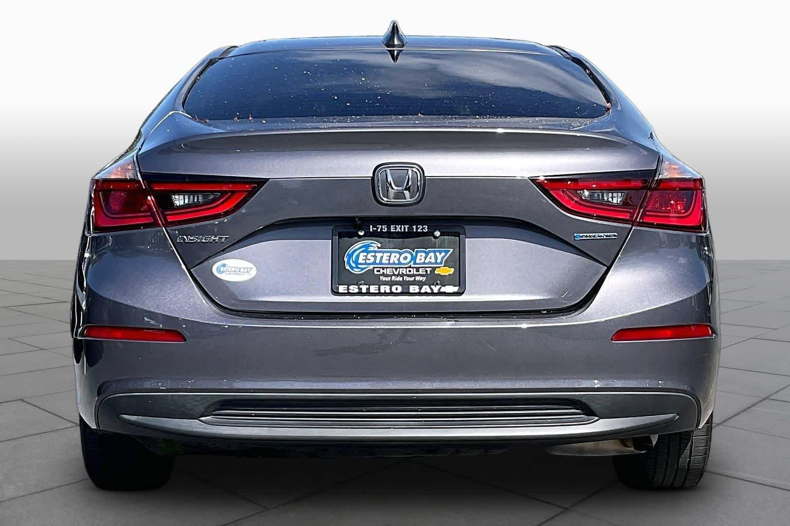 Used 2022 Modern Steel Metallic Honda EX image 5