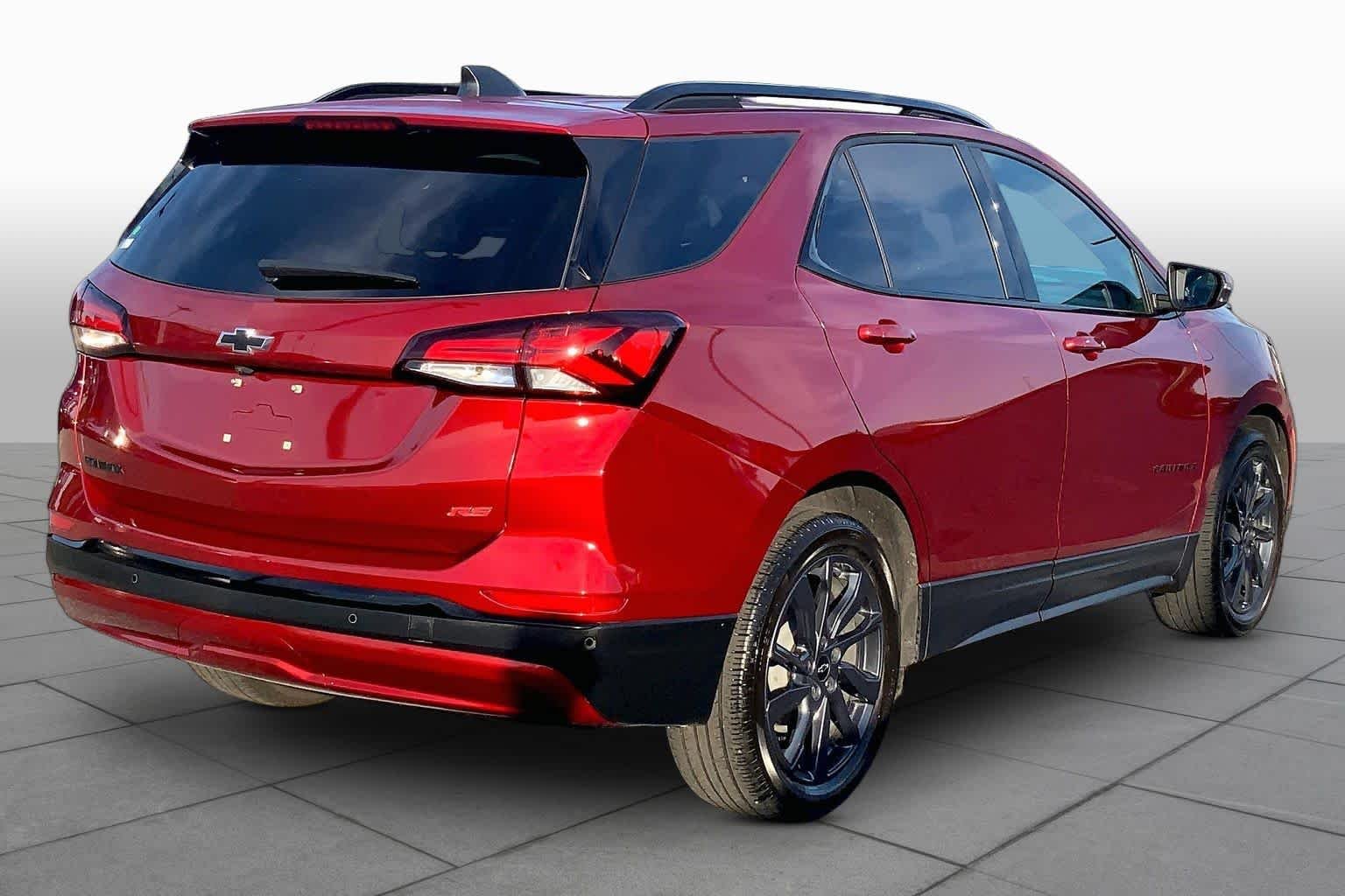 Certified Used 2024 Radiant Red Chevrolet RS image 12