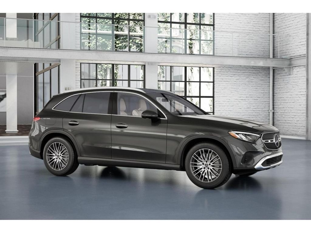 New 2026 Graphite Grey Metallic Mercedes-Benz GLC 300 4MATIC® image 13