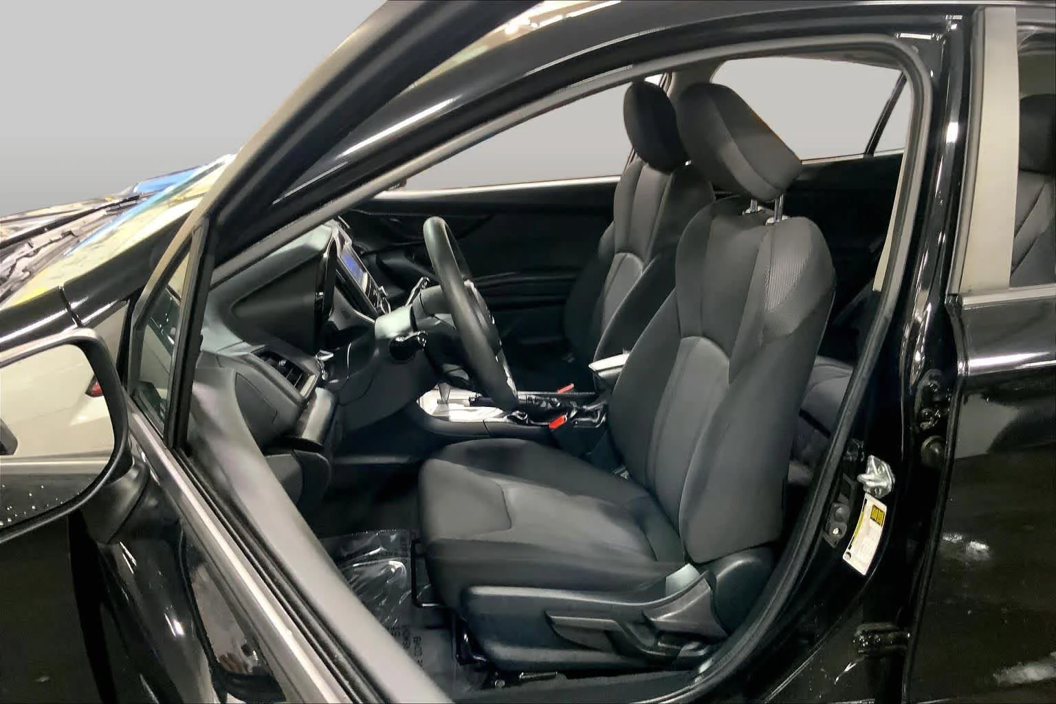 Used 2023 Crystal Black Silica Subaru  image 8