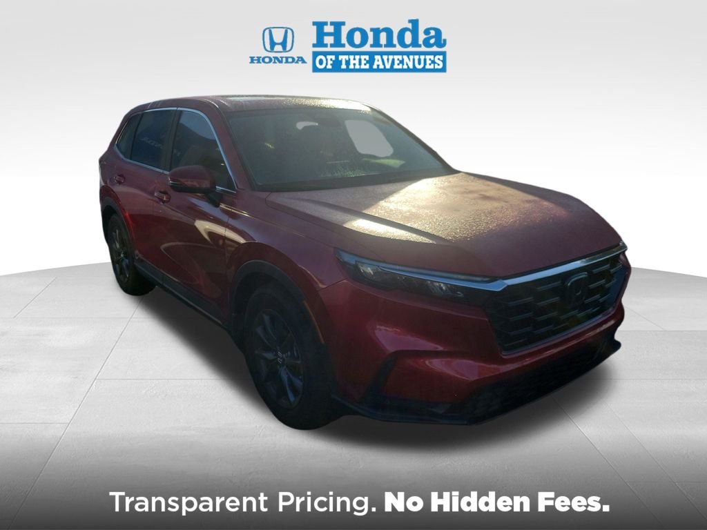 Used 2026 Radiant Red Honda EX-L image 1
