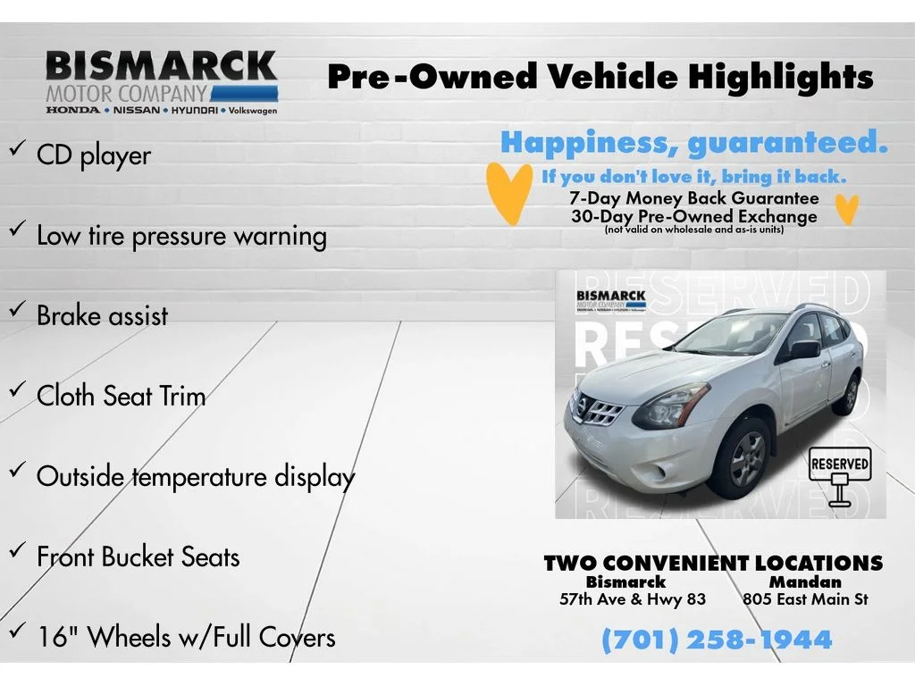 Used 2015 White Nissan S image 8