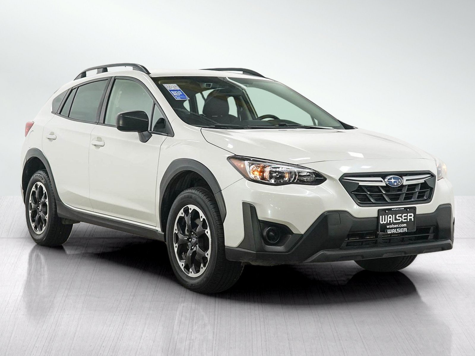 Used 2023 Crystal White Pearl Subaru Base image 8