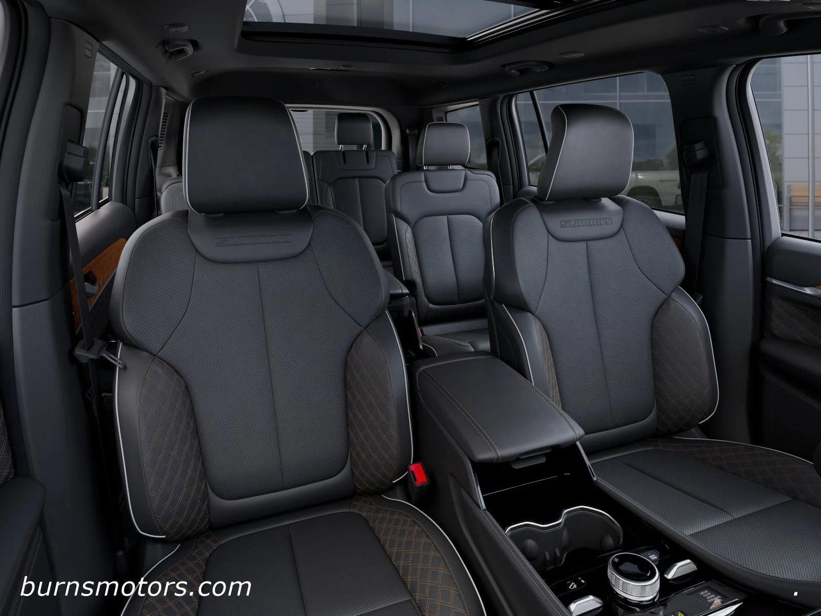 New 2026 Bright White Clear-Coat Exterior Paint Jeep Summit image 16