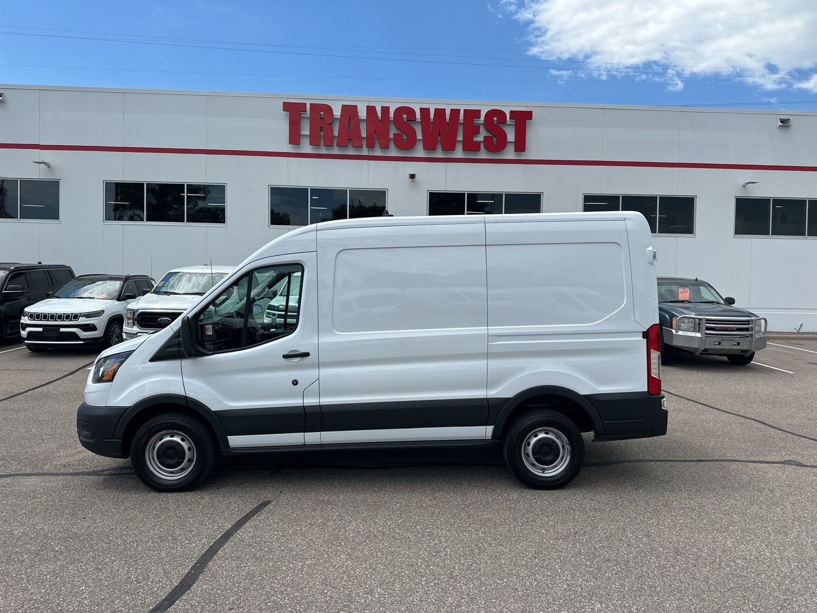 Used 2023 Ford Transit Van Base with VIN 1FTBR1C85PKA97541 for sale in Minneapolis, Minnesota