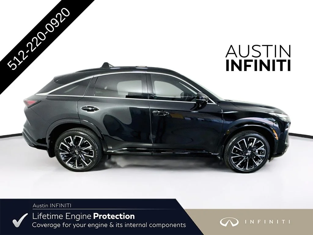 New 2027 Black INFINITI AUTOGRAPH image 9