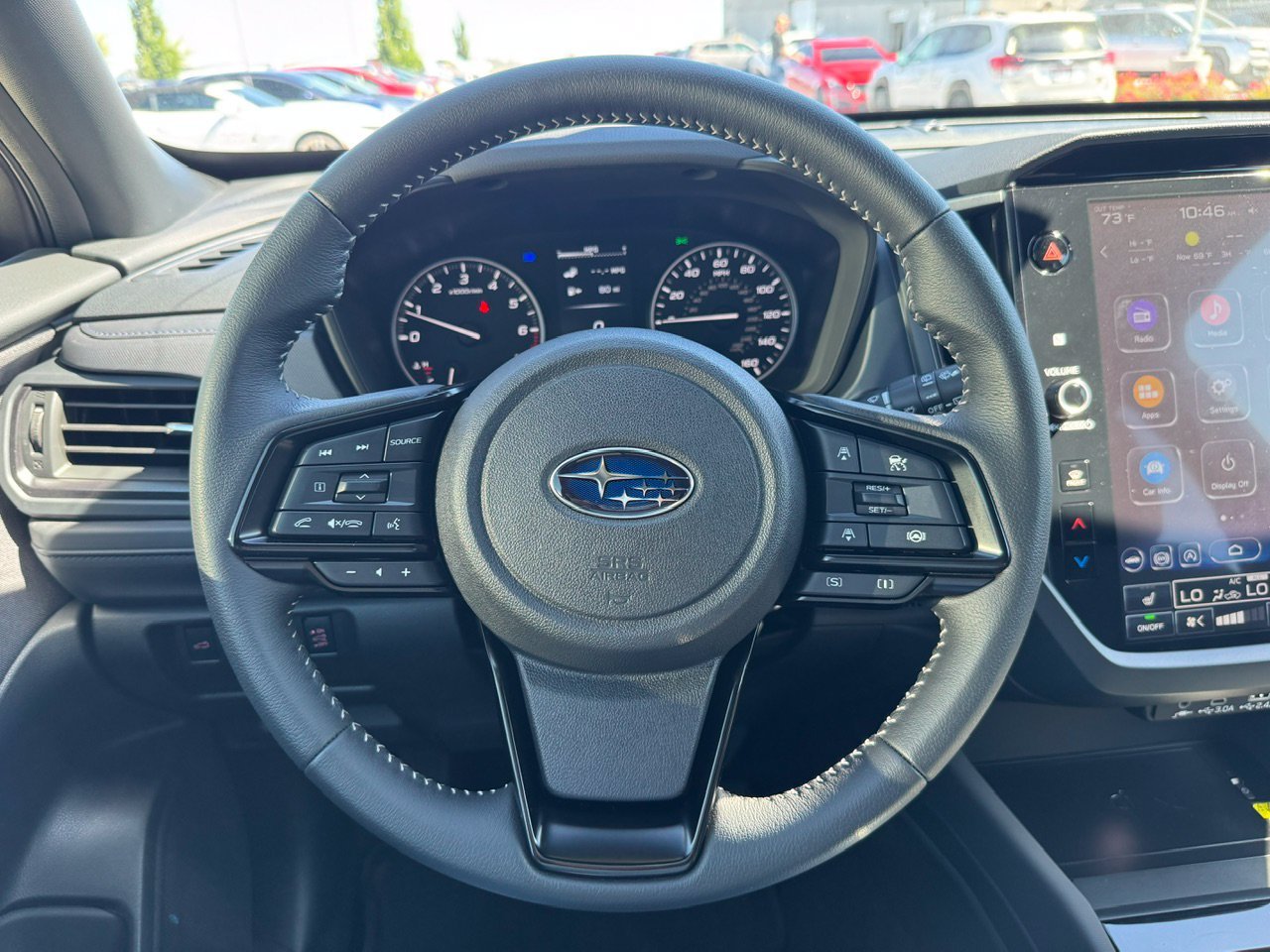 Used 2025 Magnetite Gray Metallic Subaru Premium image 27