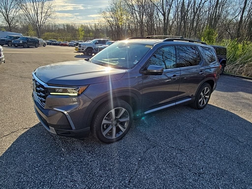 Used 2024 Honda Pilot Elite with VIN 5FNYG1H8XRB019247 for sale in Kansas City