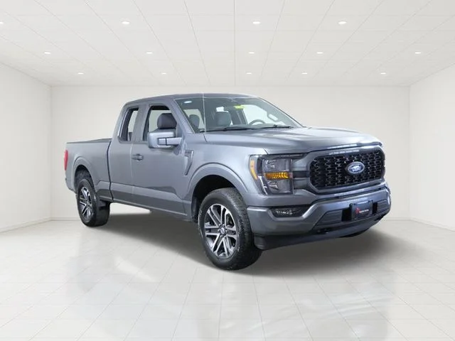 Certified Used 2023 Gray Ford XL image 1