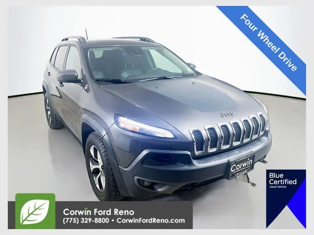 2018 Jeep Cherokee Trailhawk 4X4's photo