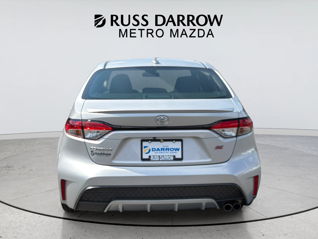Used 2020 Silver Toyota SE image 4