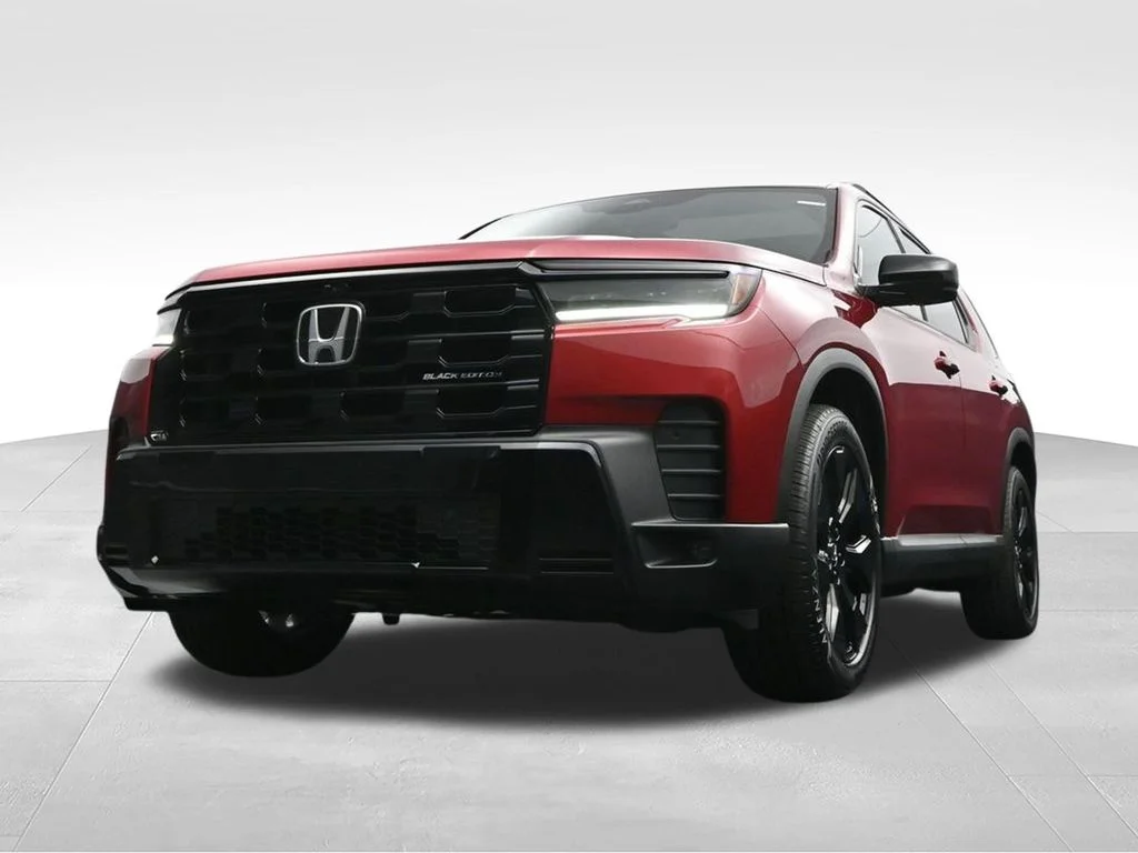 New 2026 Radiant Red Metallic II Honda Black Edition image 25