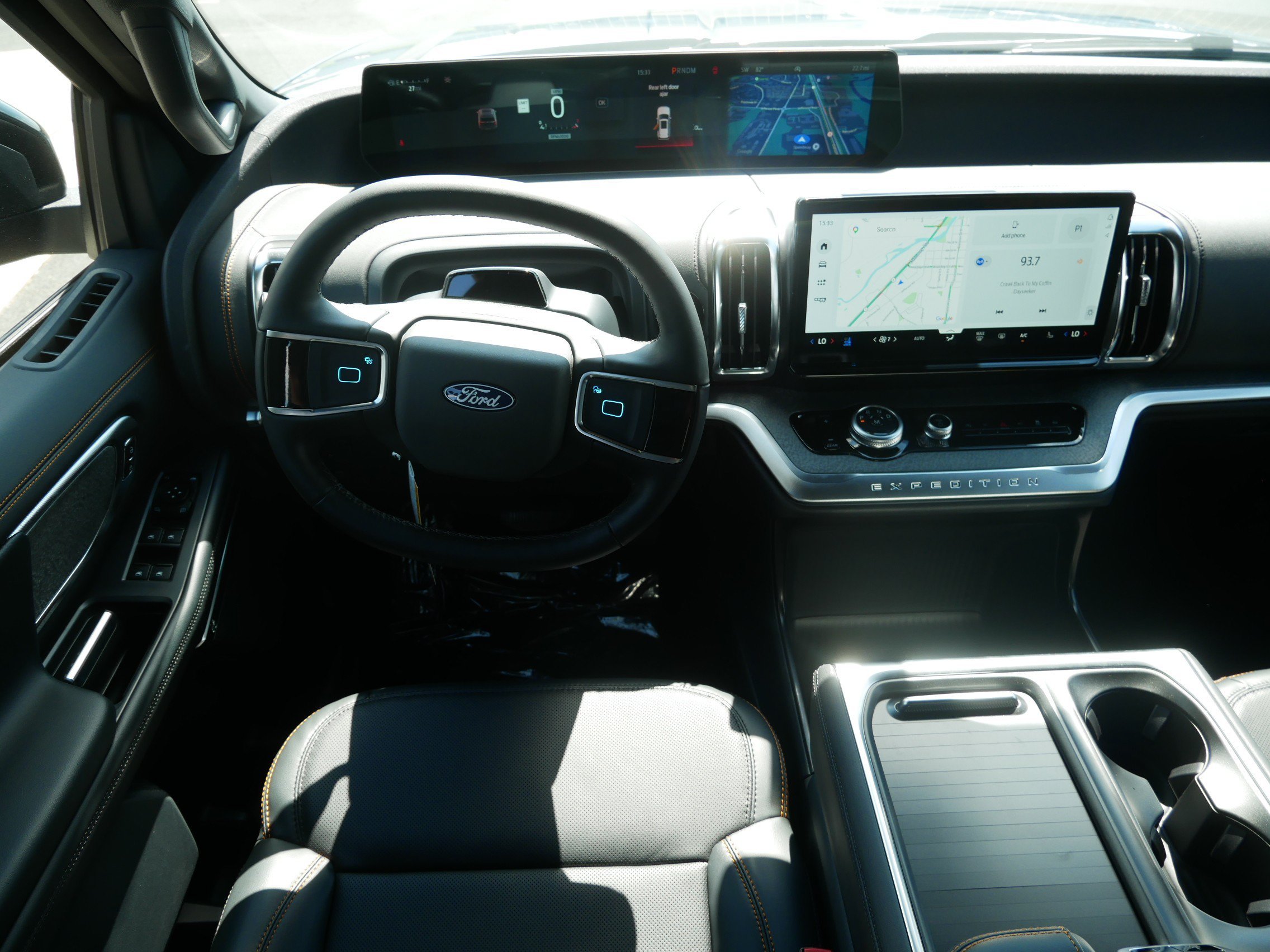 New 2027 Nocturnal Blue Metallic Ford Tremor® image 13